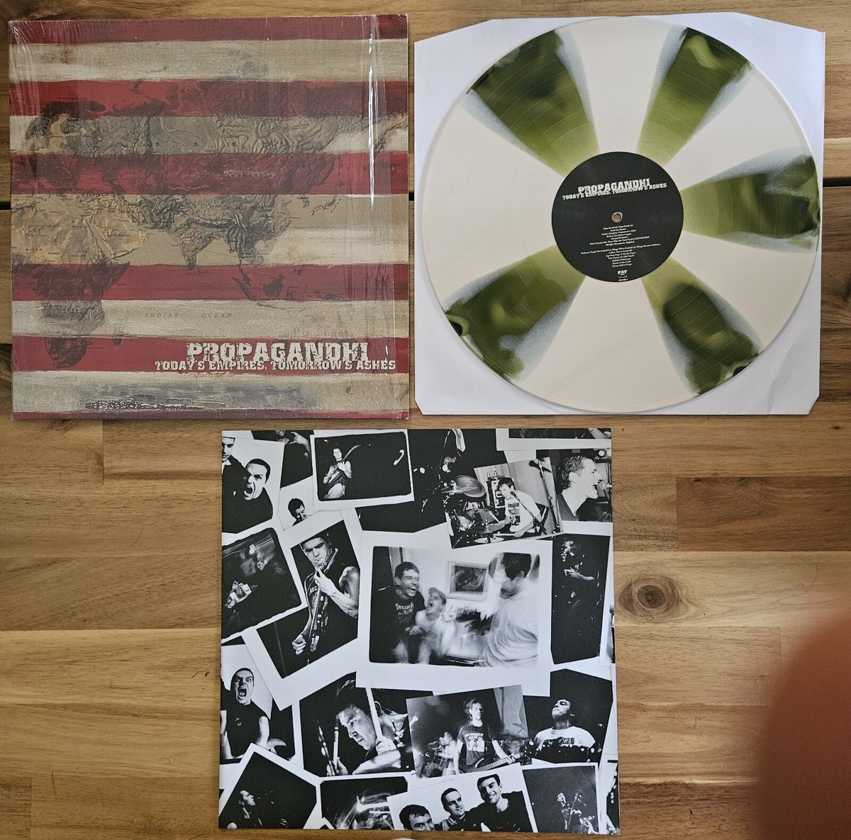 Propagandhi – Today's Empires, Tomorrow's Ashes LP White