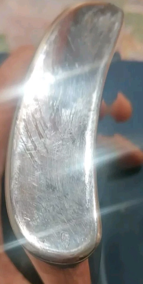 Fiaschetta Tascabile, Argento 925, Vintage - Immagine 4 di 4