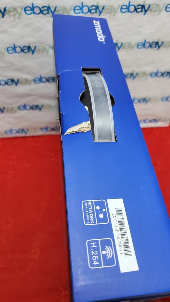 ✅️⭐️ Zmodo ZP-NB14 4CH 720P HDD Real Time Network Video Recorder "NO HARD DRIVE" - Image 3 of 4