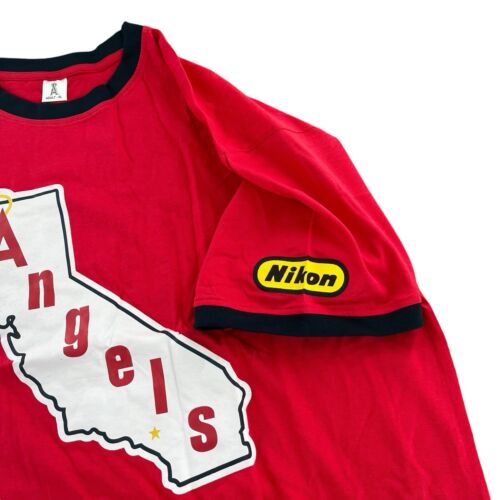 California Angels Shohei Ohtani #17 Vintage Style T-Shirt 7/30/21 XL Game Day - Picture 3 of 5