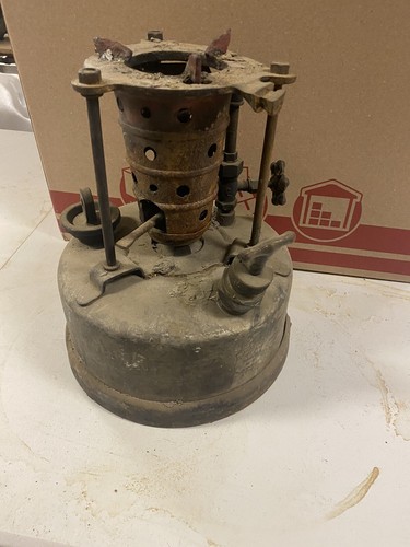 Vintage plumbers furnace smelting stove - Picture 6 of 10