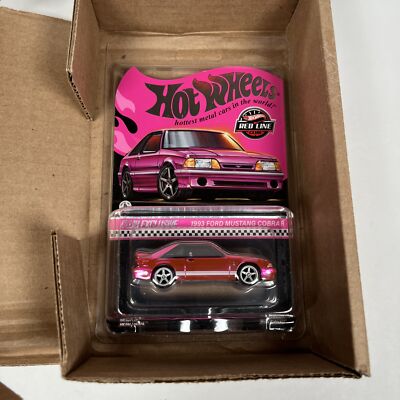 Hot Wheels RLC Exclusive Pink Edition 1993 Ford Mustang Cobra R