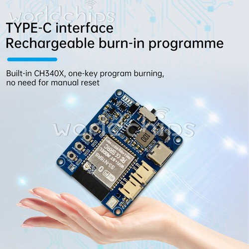 AI Artificial Intelligence ESP32-S3 Voice Chat Module CH340X Type-C For Xiaozhi - Picture 5 of 16