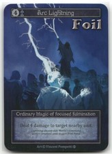 Arc Lightning (Foil) Sorcery Arthurian Legends NM X1
