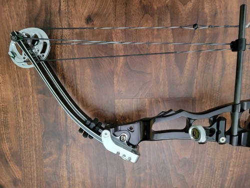 HOYT 38 PRO TARGET COMPOUND BOW W/ HOYT XT1000 - Picture 8 of 20
