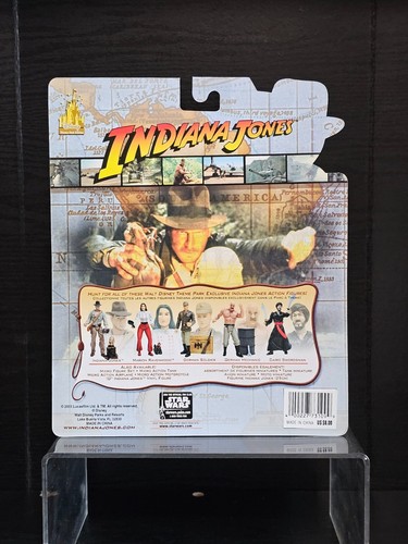 INDIANA JONES DISNEY THEME PARK EXCLUSIVE MARION RAVENWOOD - Picture 3 of 6