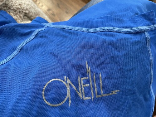 Boys O’Neill Blue 3/4 Sleeve Rash Guard Swim Shirt Size Youth 14 - Picture 3 of 4