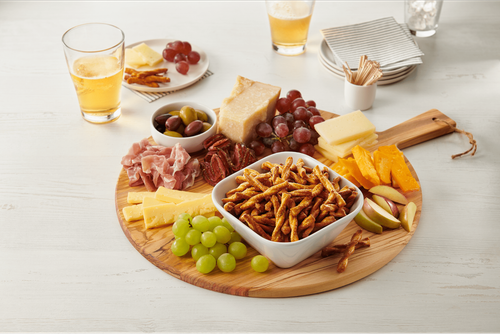 Dot's Homestyle Pretzels BBQ Seasoned Pretzel Twists, 16oz Family Size Bag - Picture 3 of 5