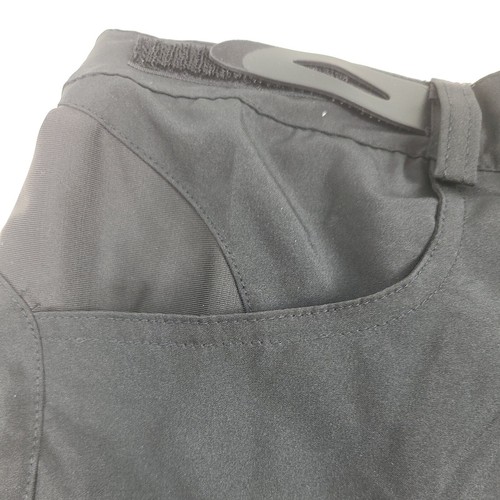 Wosawe Men's Black 2XL Cycling Shorts Bike Bicycle Casual Shorts 7 Pockets NEW - Picture 6 of 12