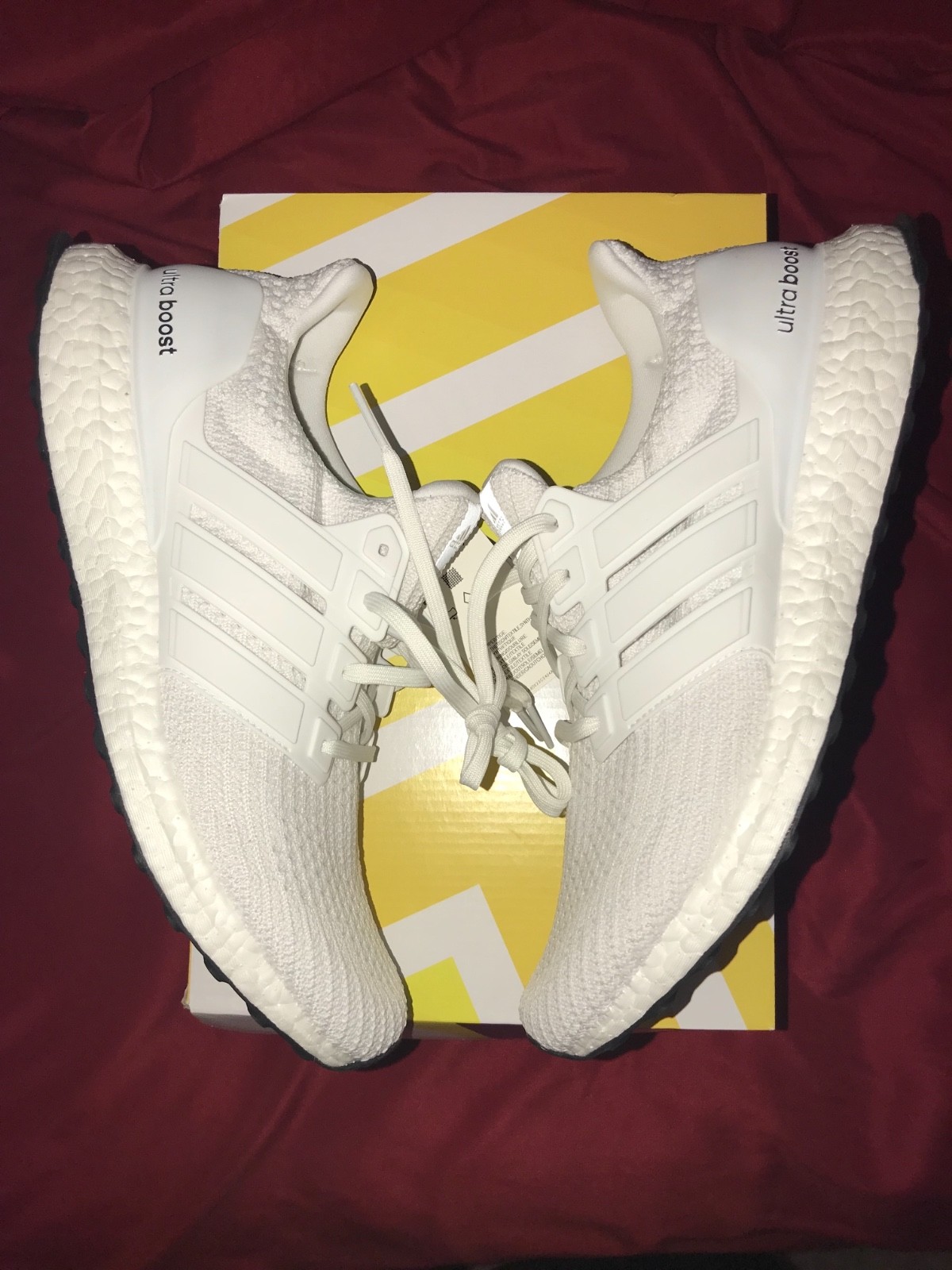 Adidas UltraBoost 4.0 LTD University Of Miami Adidas UltraBoost 4.0 LTD University Of Miami