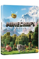 A Minecraft Movie - 4K UHD + BLU-RAY Steelbook