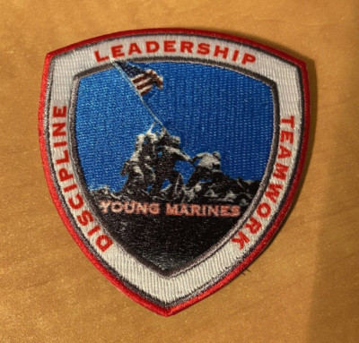 Teamwork Patch Young Marines: