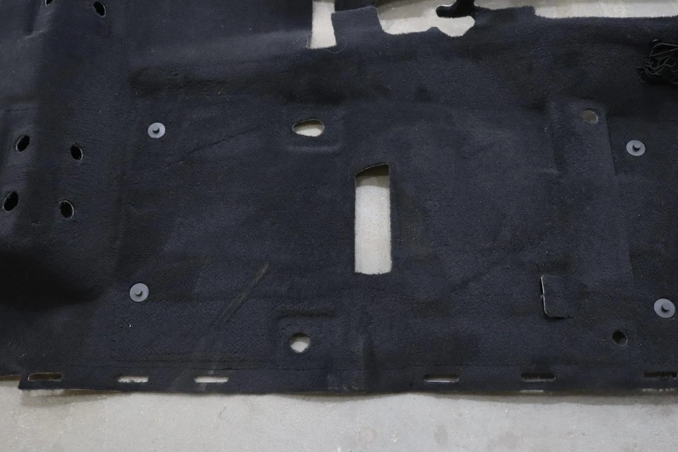 INFINITI QX80 2018-2021 INTERIOR ALFOMBRA REVESTIMIENTO FABRICANTE DE EQUIPOS ORIGINALES 749026JB0A Foto 4 de 4