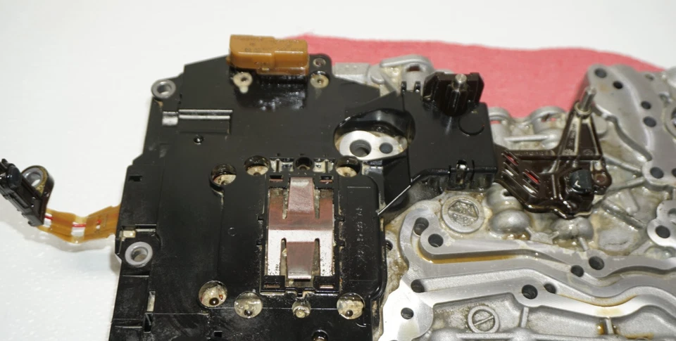 GA8HP70Z Cuerpo de válvula de transmisión automática mecatrónica OEM BMW E70 E71 #2 Foto 2 de 4