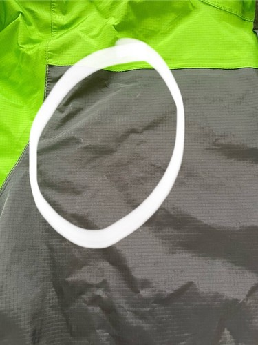 Patagonia Men’s Medium M Torrentshell Pullover Rainjacket Green Grey *Read Desc* - Picture 20 of 24