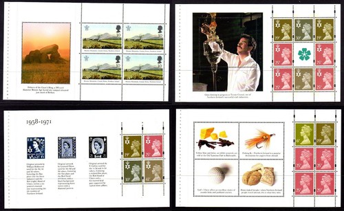 Choose ONE OR MORE DX16 MNH Prestige Booklet NORTHERN IRELAND Individual Pane - Picture 1 of 5