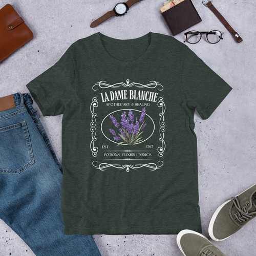 La Dame Blanche Shirt, Claire Fraser Shirt, Outlander Shirt, Outlander Gift - Picture 7 of 8