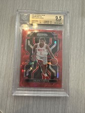Jalen Green Rookie Prizm Red Ice BGS 9.5 #306