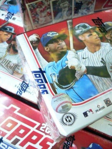 2022 Topps Factory baseball 6 HOBBY Set LOT - 1/2 case TOPPS HOBBY Sets - Picture 4 of 4