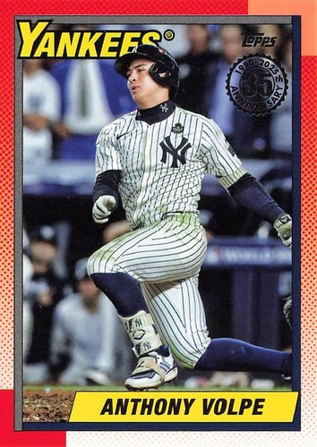 2025 Topps Series 1 & 2 1990 35th Anniversary ~ You Pick ~ Complete Your Set - Picture 144 of 251