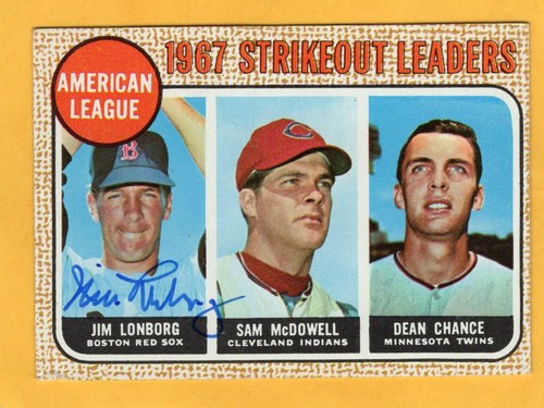 Autographed Red Sox 1960's 70's 80's 90's 2000's 20% off after 4 cards AVG EX- - Picture 31 of 251