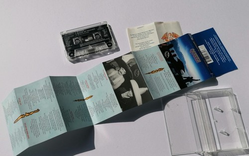 Queen Made in Heaven Cassette Album 1995 Bryan May Freddie Mercury - Picture 7 of 9