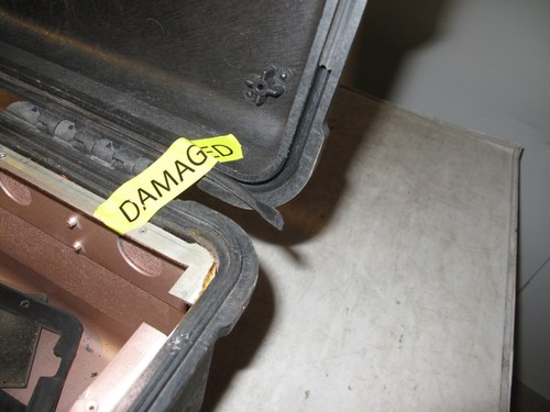 Pelican Protector 1560 Control Panel Case 23x18x11 OD 19x15x9 ID Wheels Handle - Picture 14 of 17