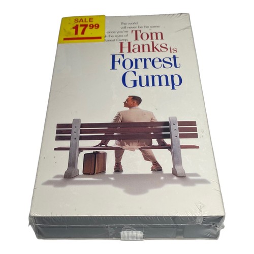 Forrest Gump VHS Tape Movie New Sealed Tom Hanks Forest - Bild 2 von 4