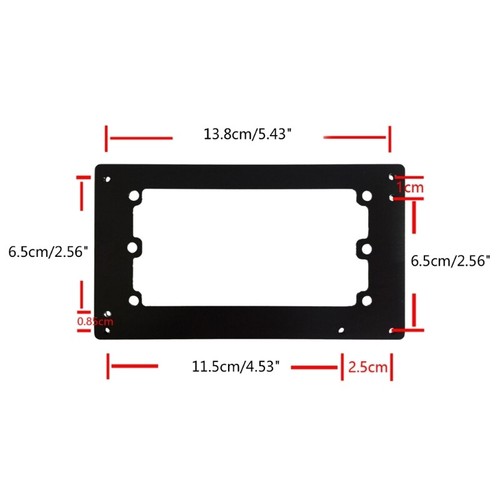 Support de montage adaptateur secteur ATXto en aluminium durable pour ordinateur - Photo 8/10