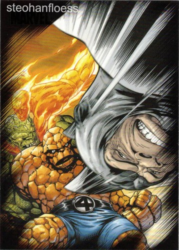 2010 Rittenhouse Marvel: Heroes and Villains You Pick the Card Finish Your Set - Afbeelding 57 van 79