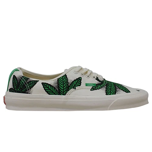 VANS Style 43 LX Vault UA x Taka Hayashi Green Geo Camo for Sale