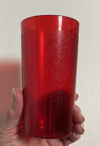 8 Vtg SiLite Restaurant Grade Plastic Tumblers Sturdy 2.75” X 5.125” Made in USA - Picture 3 of 6