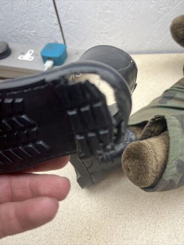 Grande orsacchiotto paracadute marina esercito americano alto 52 cm - Foto 14 di 17
