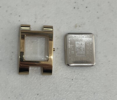 Movado ESQ Case And Case Back 100681 Authentic Original
