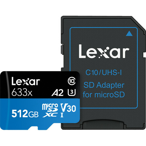 Lexar 32,64,128 633x 95MB/s Micro SDXC Micro SDHC Class10 - Picture 14 of 15