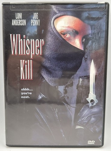 Whisper Kill DVD Full-Screen Loni Anderson Joe Penny Jeromy Slate 2002