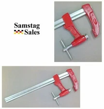 URKO Hiper Clamp 16" Long Metal T-Handle Bar Clamp URHP403P16 Made in Spain