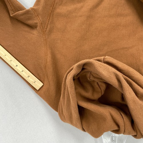 Todd Synder Champion Hoodie Pocket Sweatshirt Mens XL Brown French Terry * - Picture 12 of 15