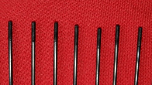 18x Raggi DT Swiss Competition 268mm 14g Nero J-Bend Doppio Bottone Inox - Foto 4 di 4