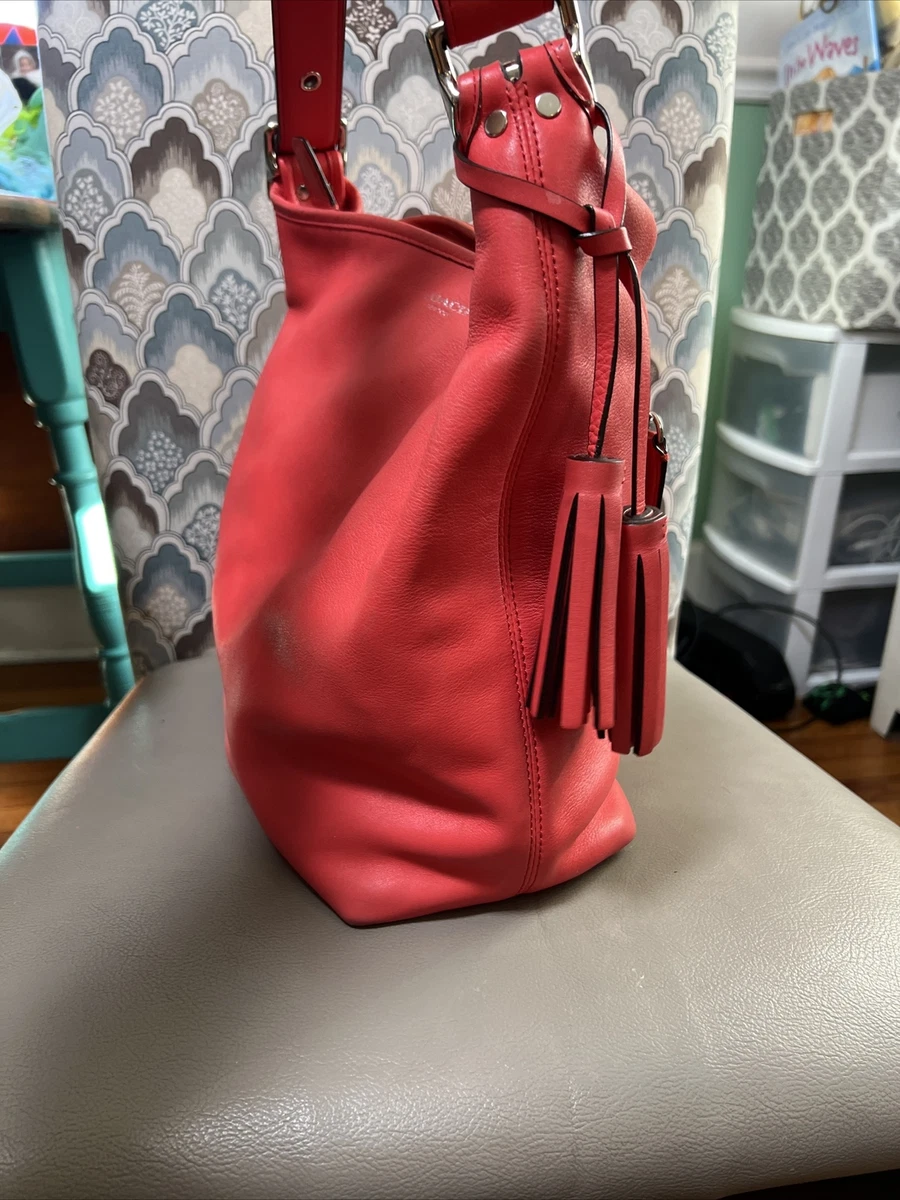 Coach 19889 legacy leather duffle hotsell