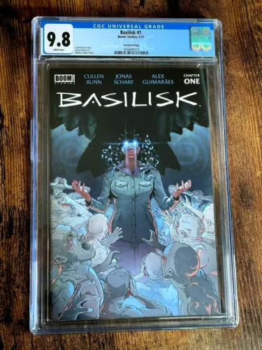 Basilisk #1 CGC 9.8  2nd Print SIKTC House of Slaughter Preview