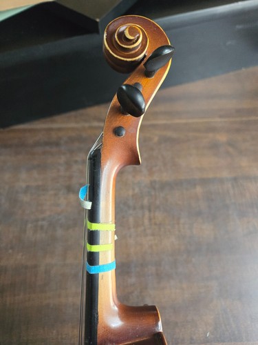 Richard Bunnel 1/4 Violin German Engineering Children's Size Beginner - Picture 6 of 18