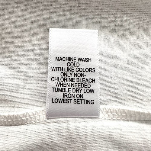 Men’s Eddie Bauer Expedition Cotton Twill T-Shirt Size M Signature Logo White - Picture 6 of 8