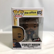 Stanley Hudson with Pretzel #972 (Funko Pop!) The Office GameStop Exclusive