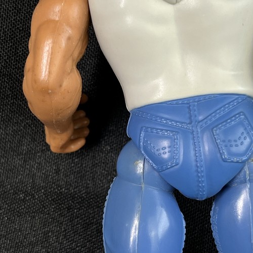 VTG Fire Power Rambo Force Of Freedom 1985-1986 Coleco Vintage 7" Rare - Picture 12 of 16