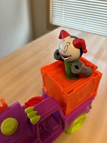 Imaginext Joker Surprise Vehicle Car DC Super Friends  2016 Incomplete! - Picture 5 of 8