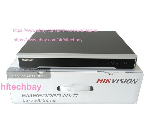 DS-7616NI-M2/16P 16CH 16PoE 2SATA Ultra 8K NVR 32MP 256Mbps bandwidth - Afbeelding 3 van 8