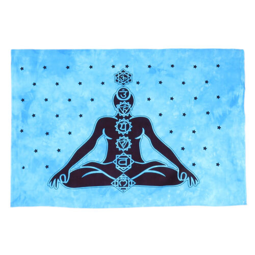 Mandala Tapestry Indian WallHanging Decor Bohemian Hippie Poster Bedspread Throw - Picture 37 of 342