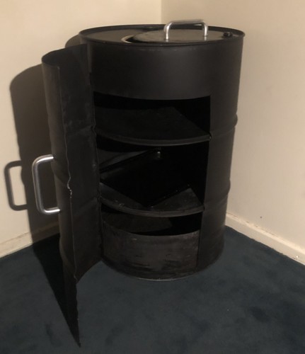 Jerk Pan BBQ Oven Eco all Year Round - Picture 10 of 16