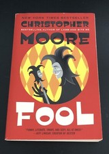 Fool : A Novel by Christopher Moore (2010, Trade Paperback)